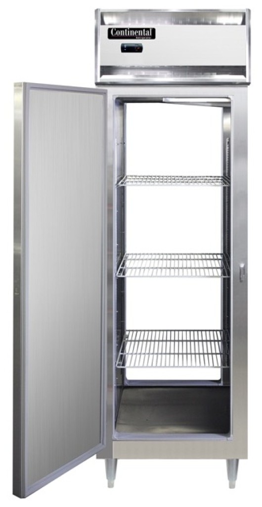 Continental Pass Thru Refrigerator