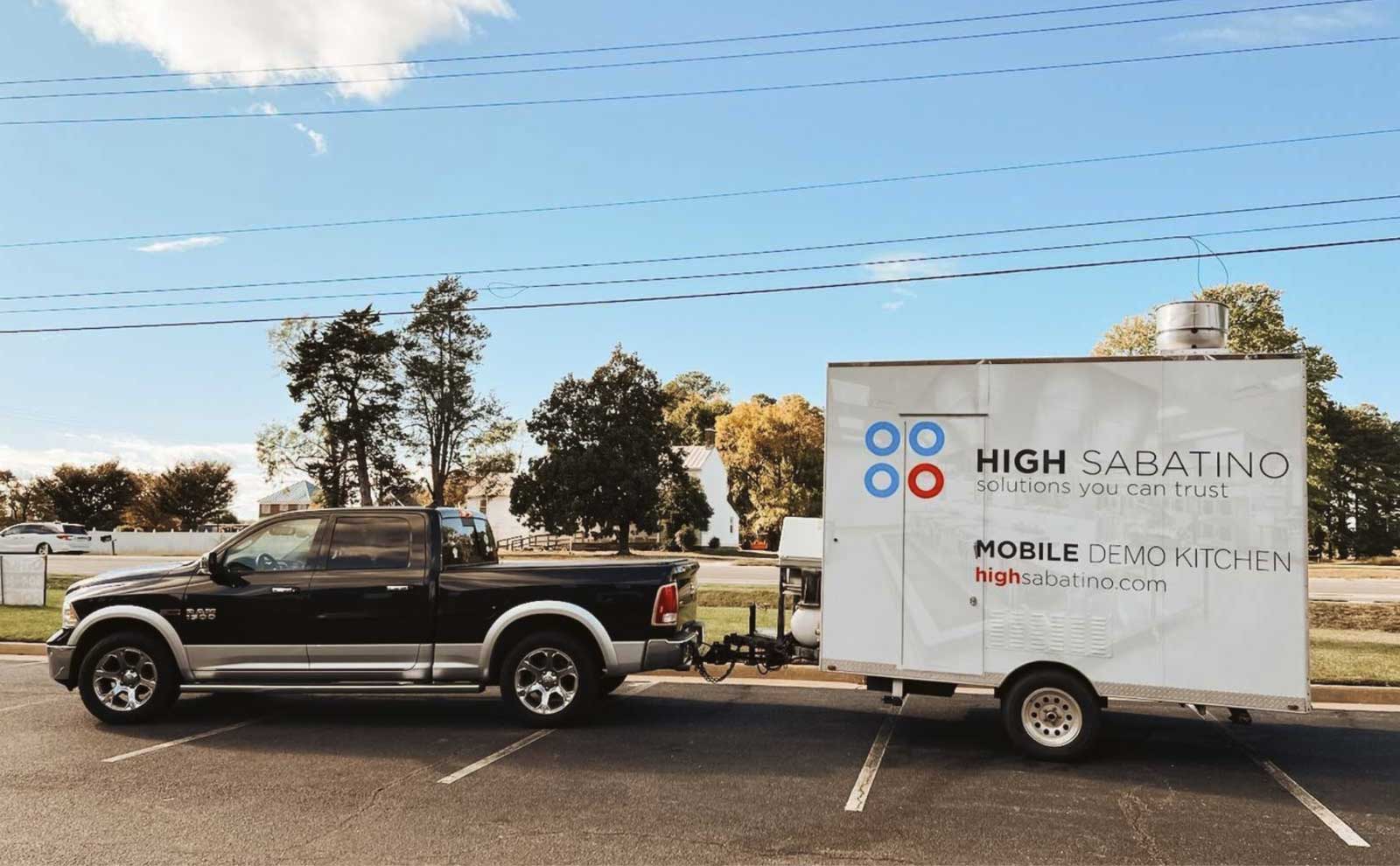 Mobile Test Kitchen