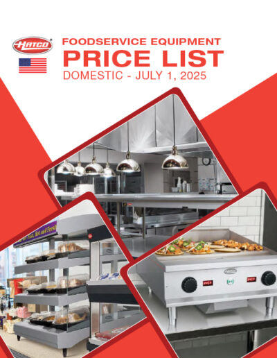 Hatco Price List