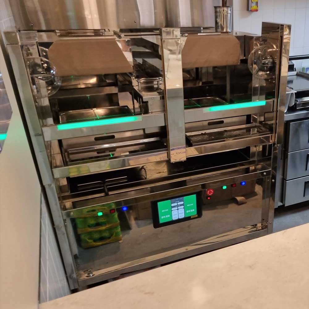 Alpha Grill: Two Platen Series