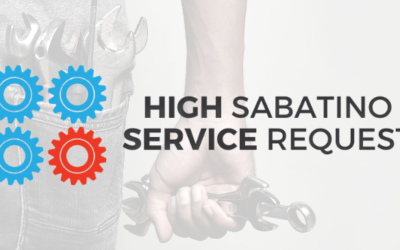 Introducing the New High Sabatino Service Portal