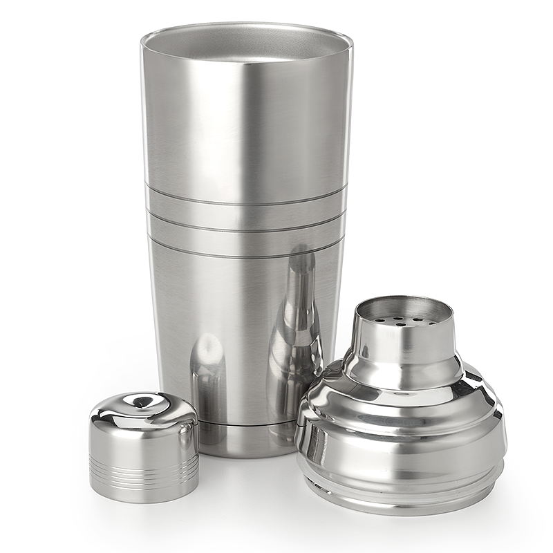 Double Wall<br />
Insulated<br />
3-Piece<br />
Shaker Set