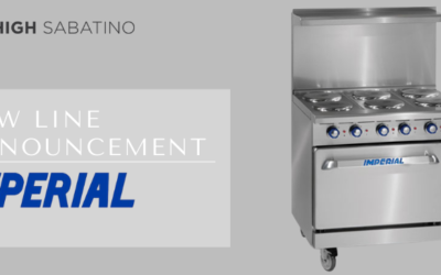 [New Line Announcement] Commercial Cooking Equipment from Imperial