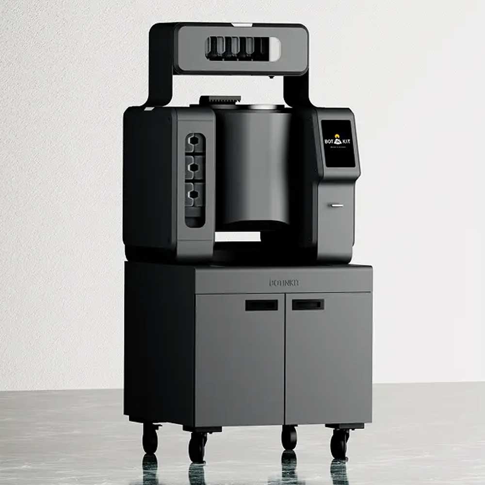 OMNI - AI Commercial Cooking Robot