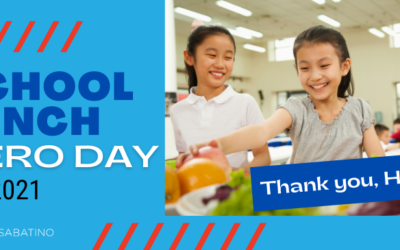 School Lunch Hero Day 2021